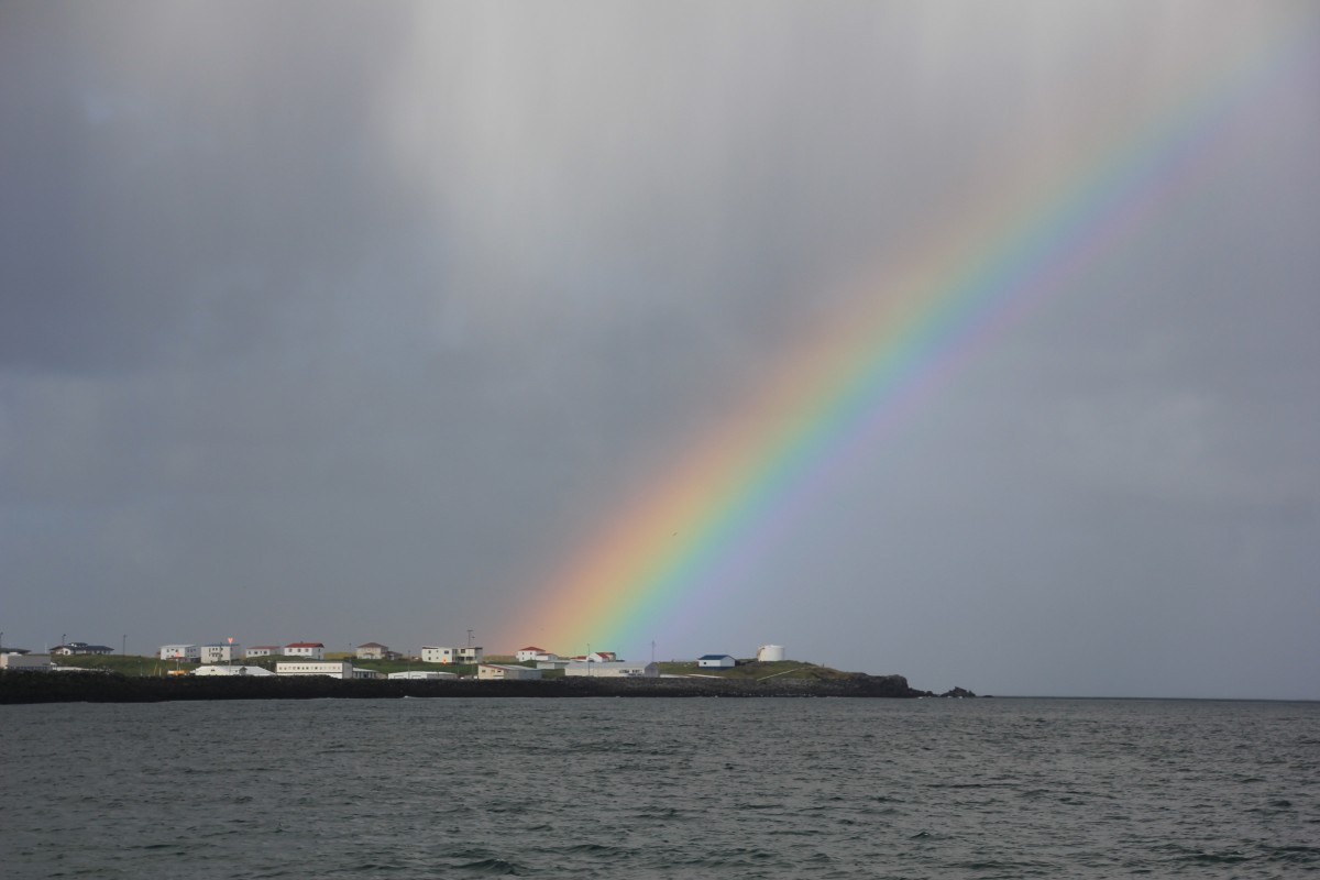 Arc en ciel sur Rif