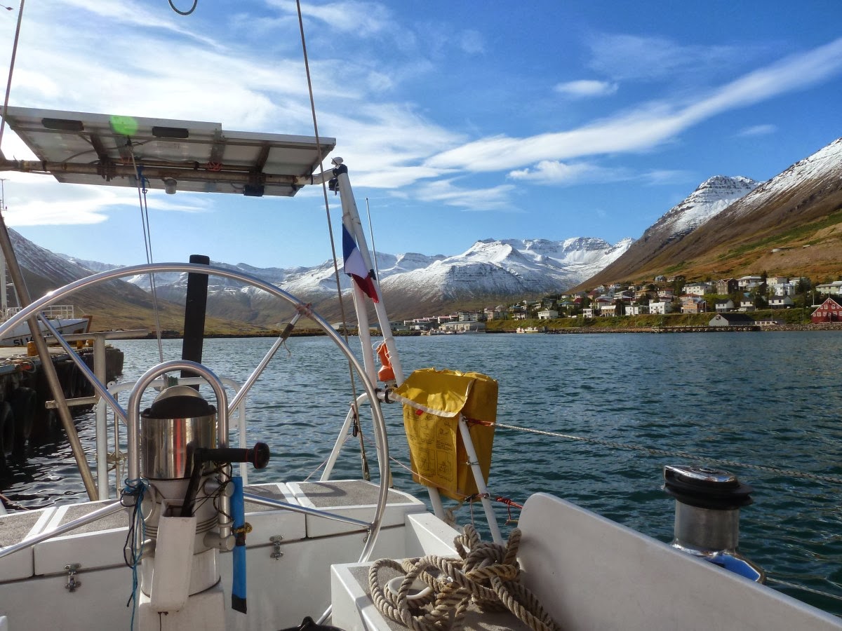 Wake up in Siglufjordur