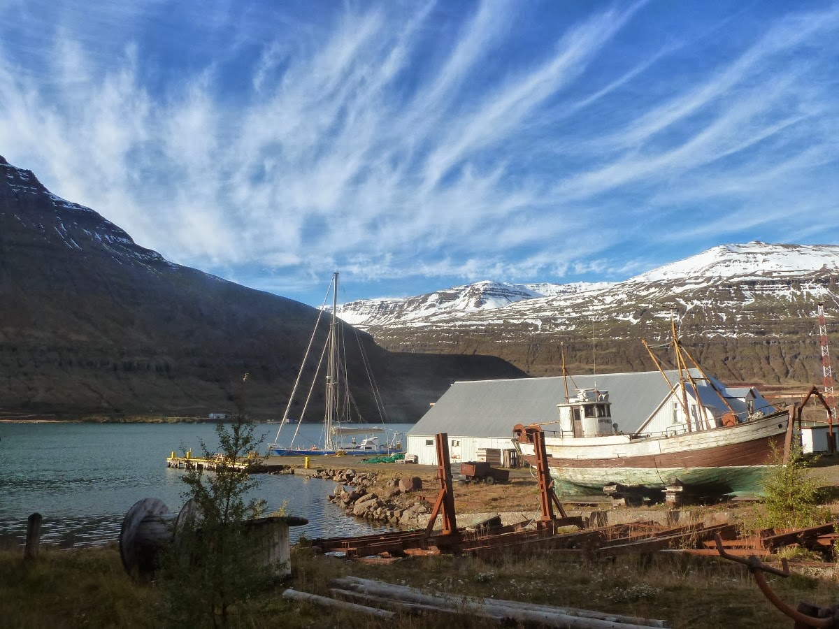 Port de Seydisfjordur