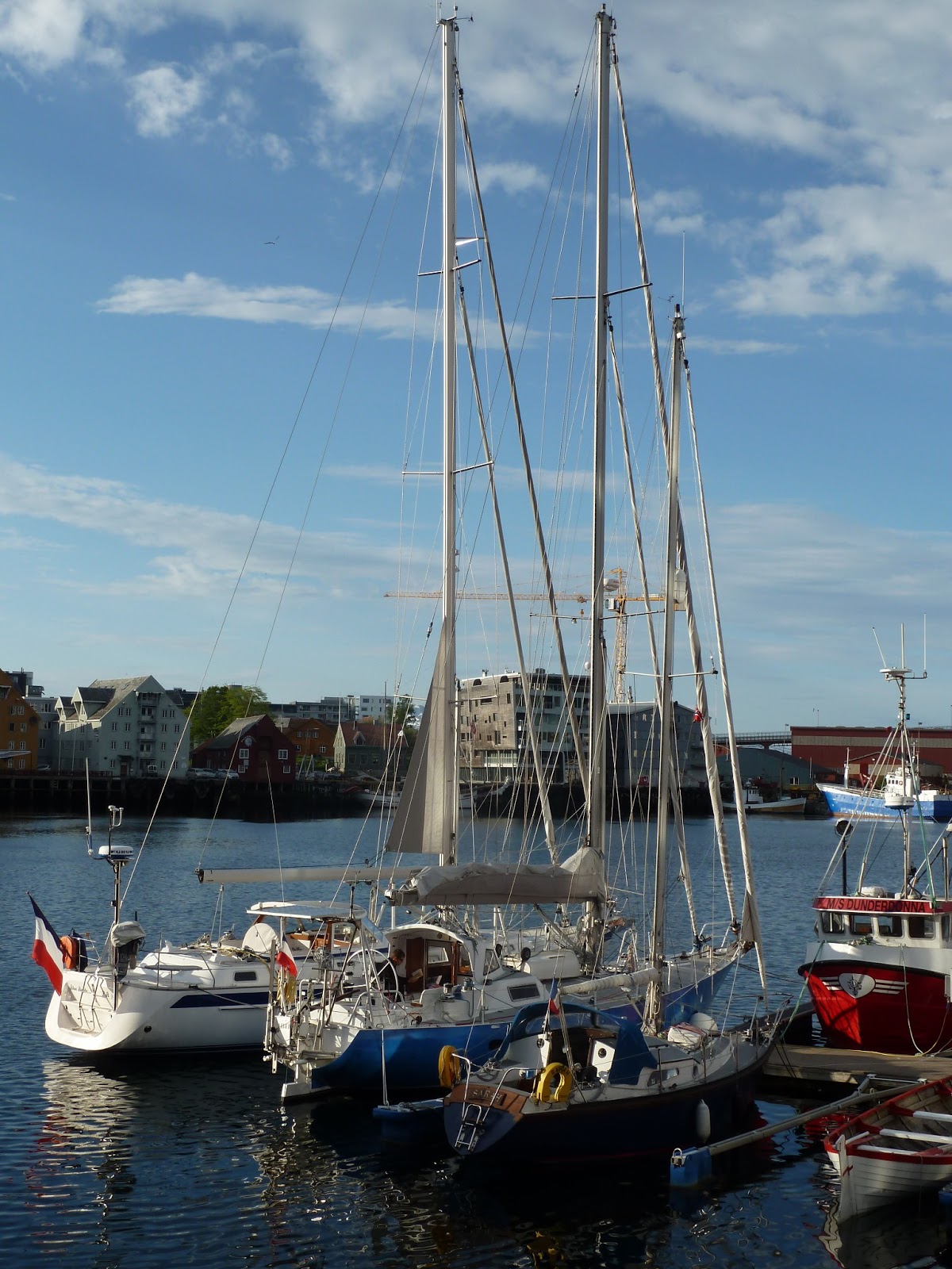 French colony in Tromso