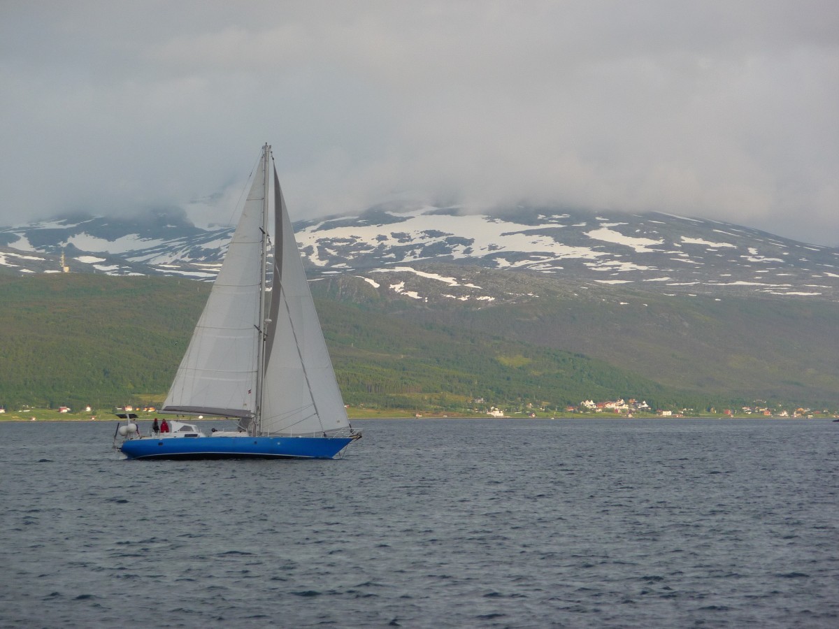 Departure from Tromso