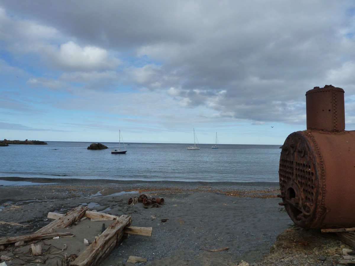 Former whaling station