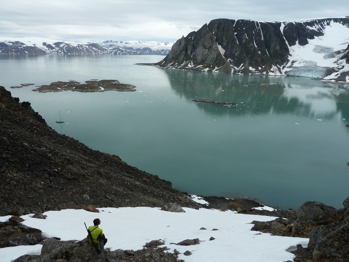 Hike at Hamiltonbukta