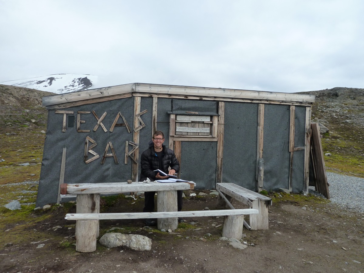Texas Bar, Liefdefjorden