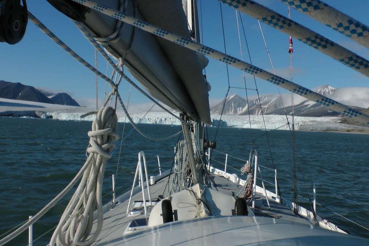 View of Hansbreen