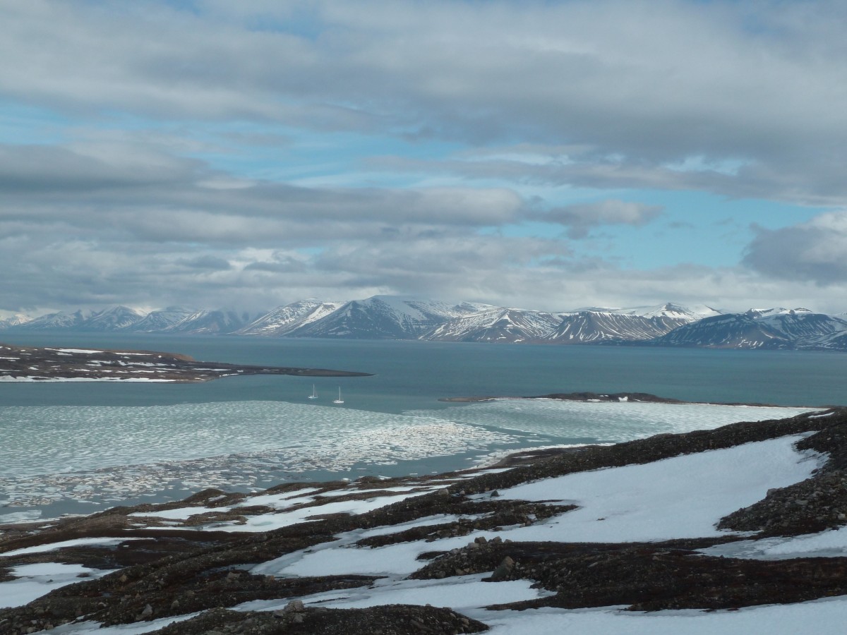 Mouillage arctique
