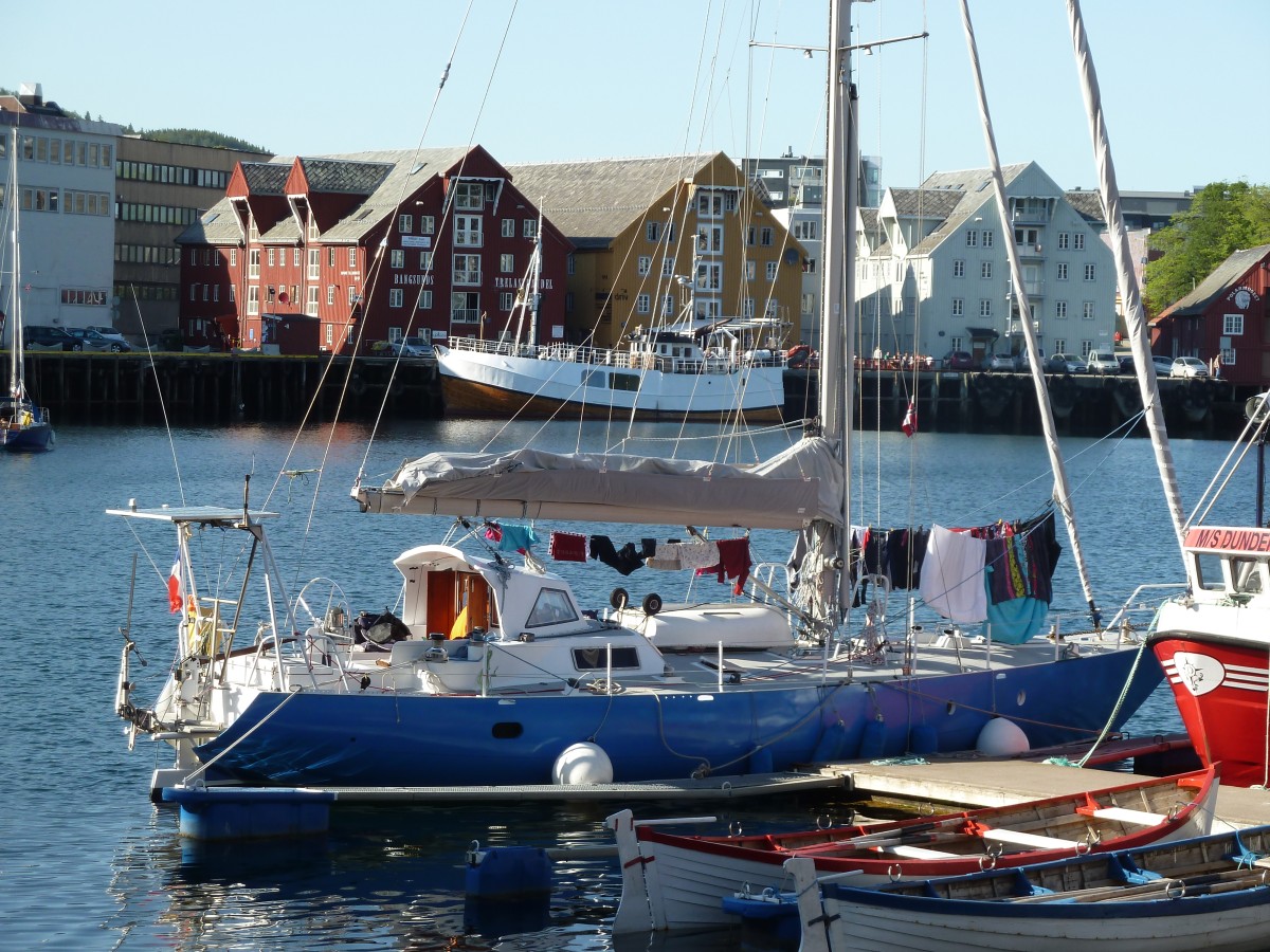 Bateau gitan...