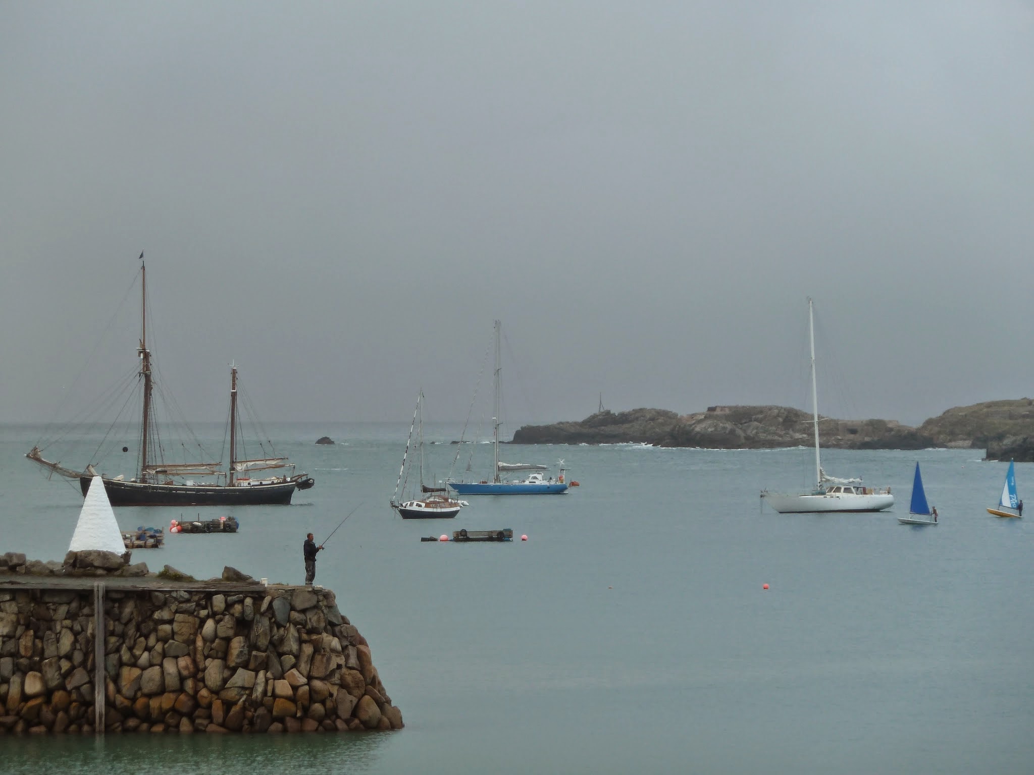 Mouillage d'Aurigny