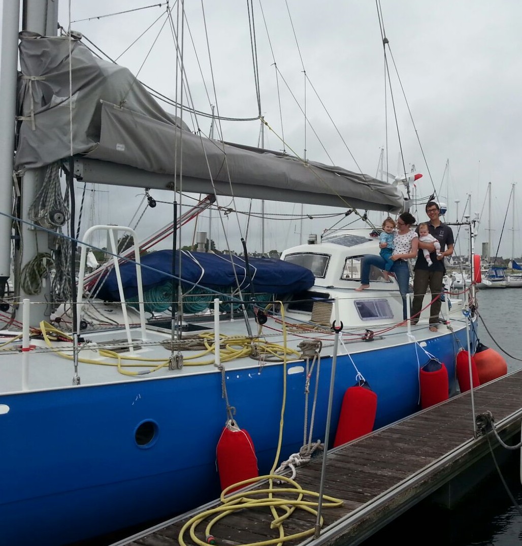 Au bout du ponton B