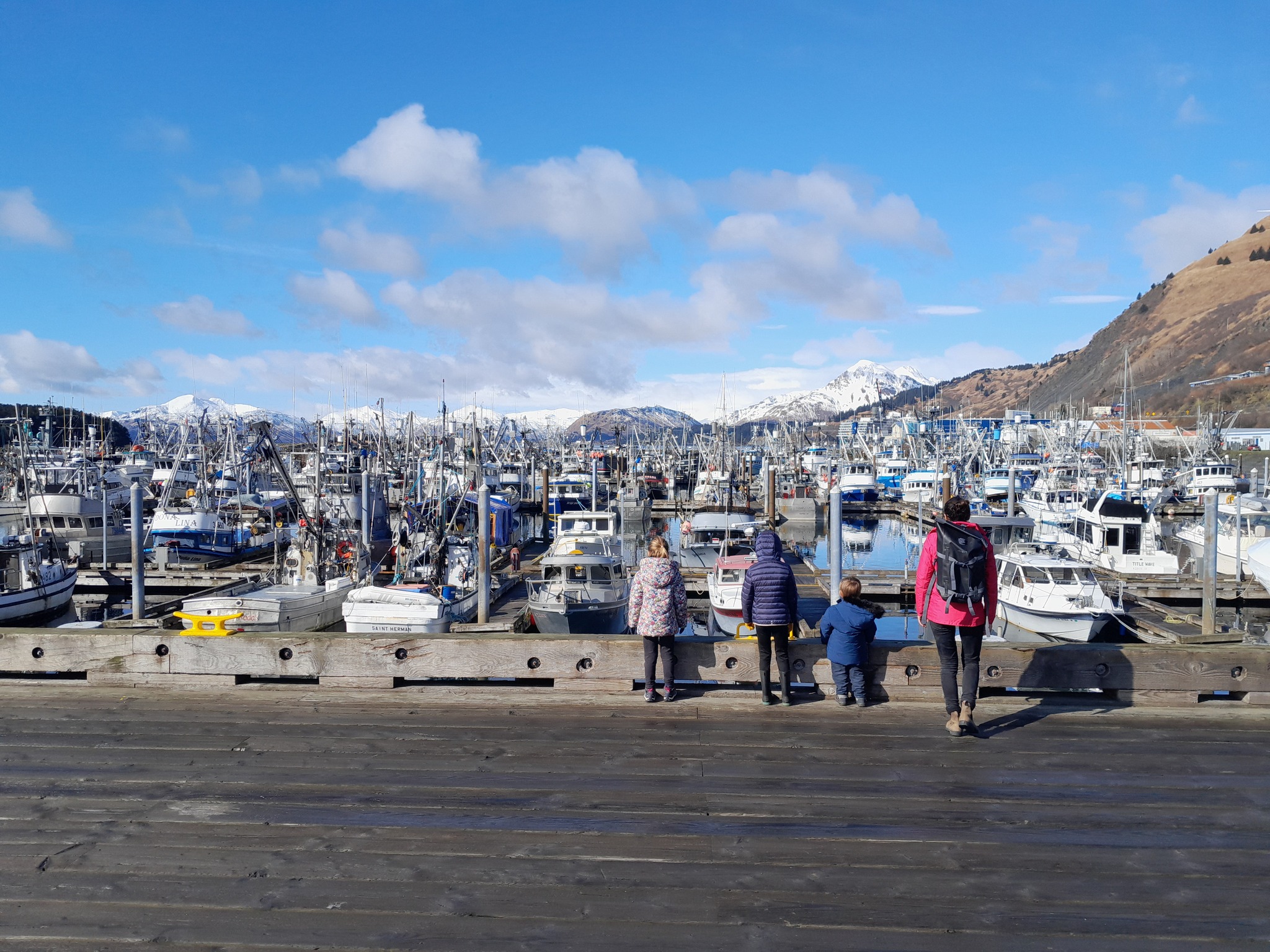 Kodiak fishing port