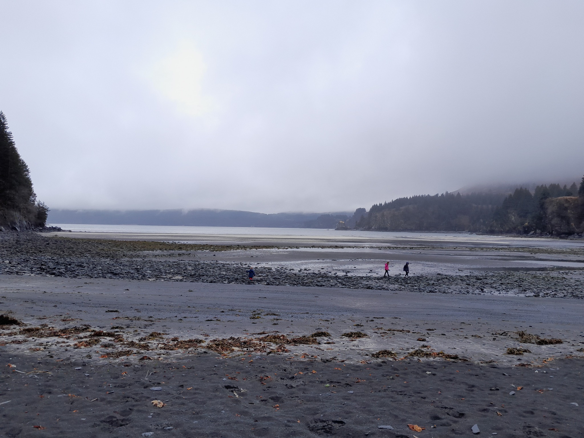 White sand beach, Kodiak