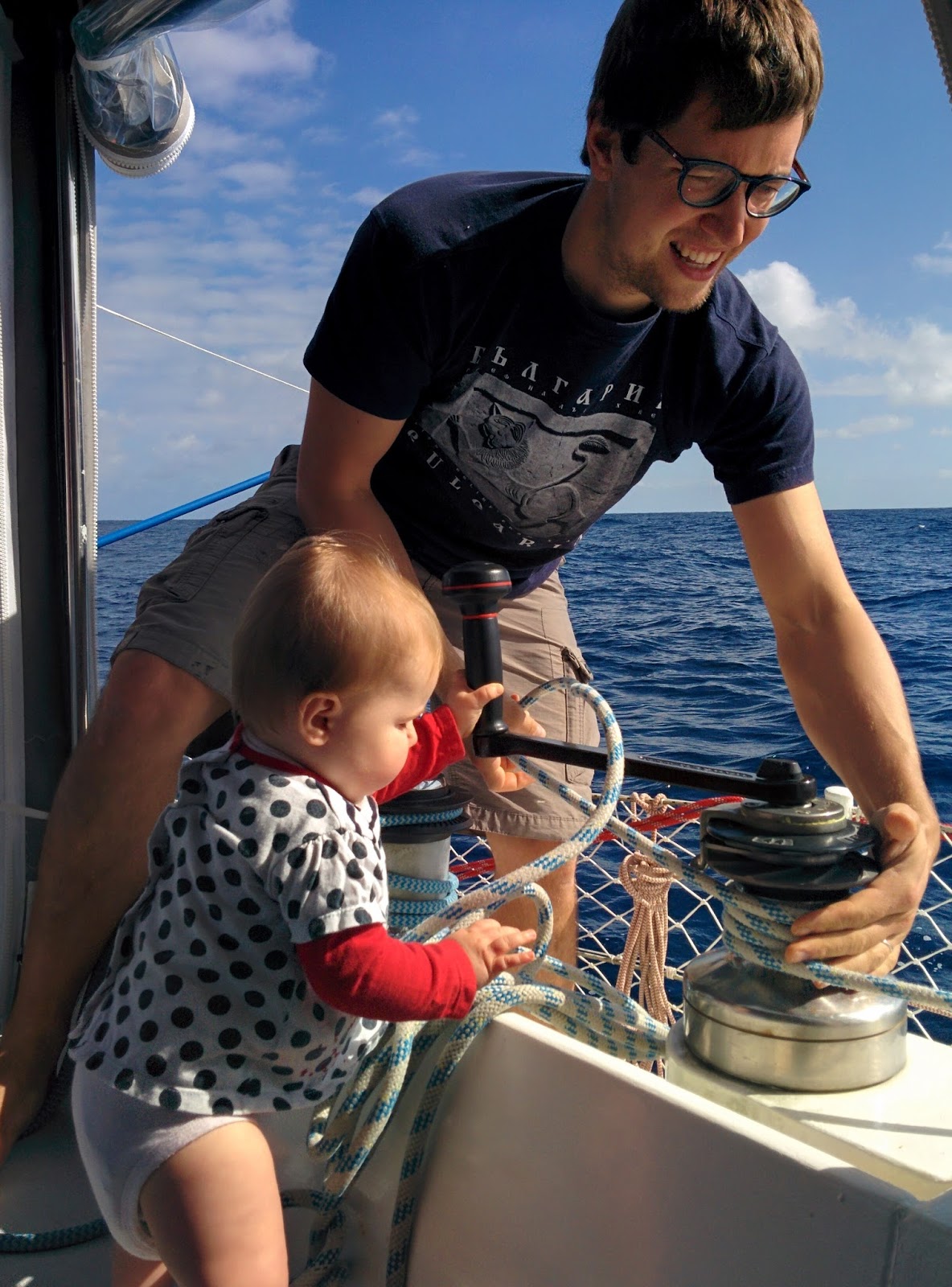 Diane at the helm!