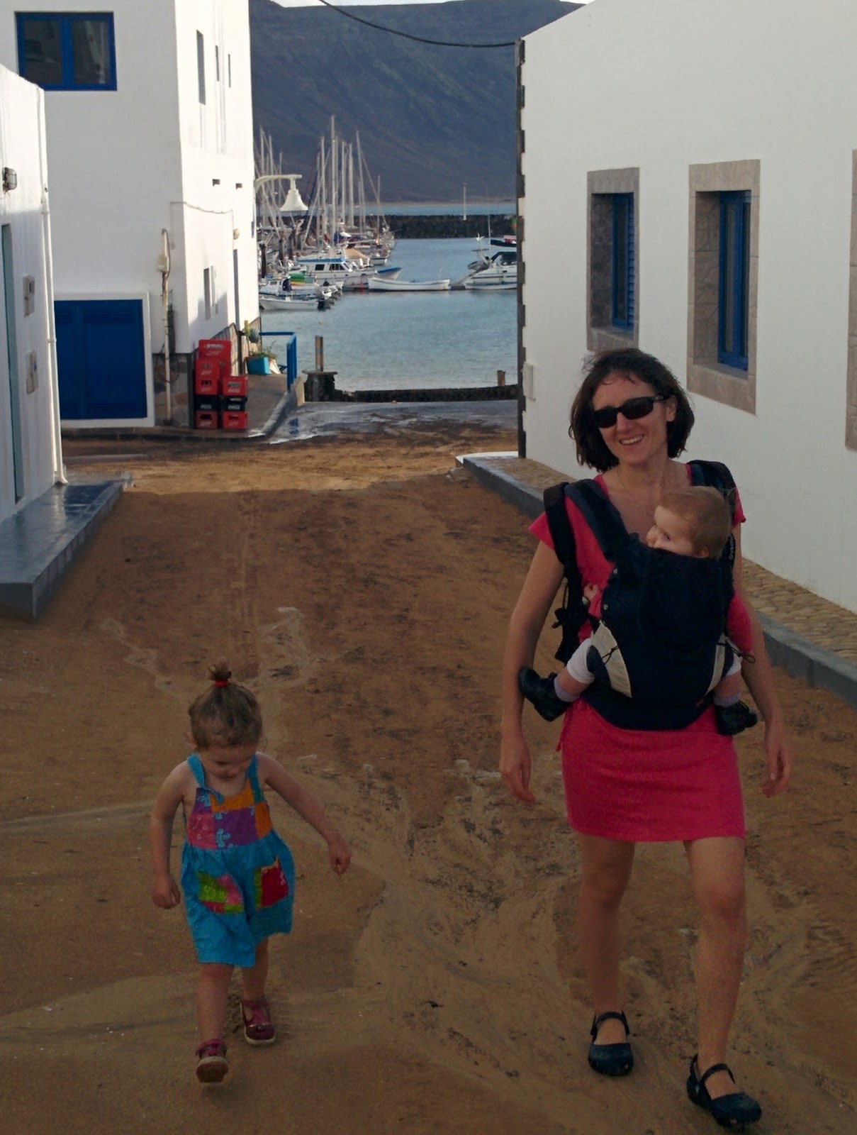 Dans les rues de la Caleta del Sebo