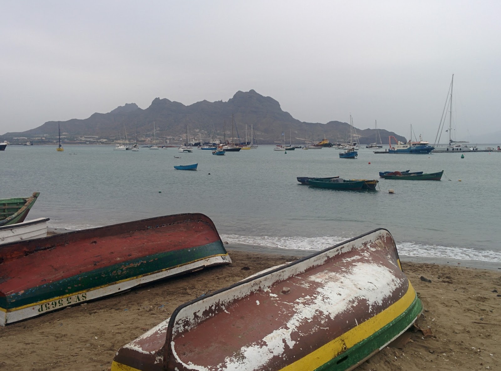 Mouillage de Mindelo