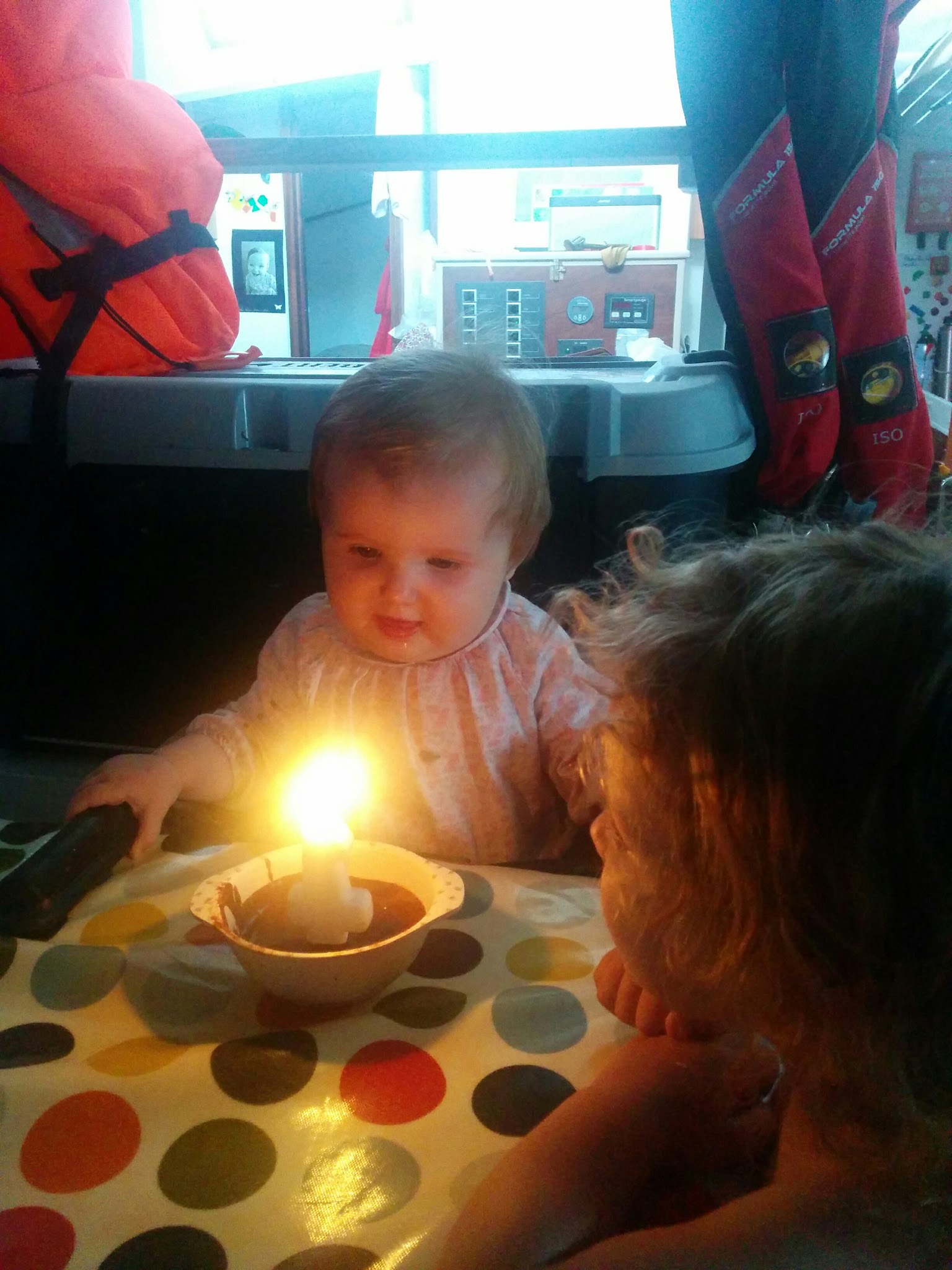 Diane blows out her first candle in Brazil!