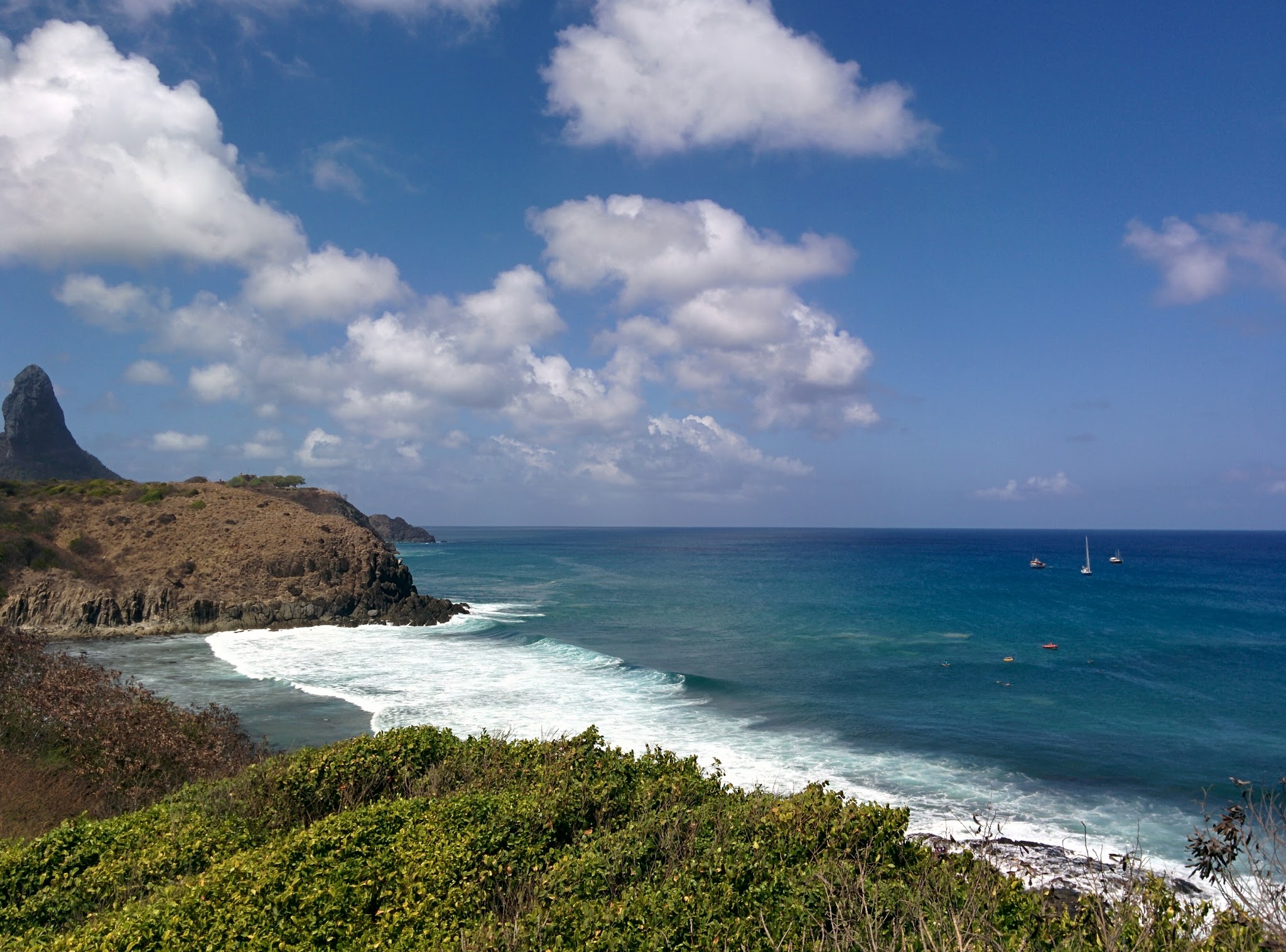Houle de NNW, Pico et Libertaire