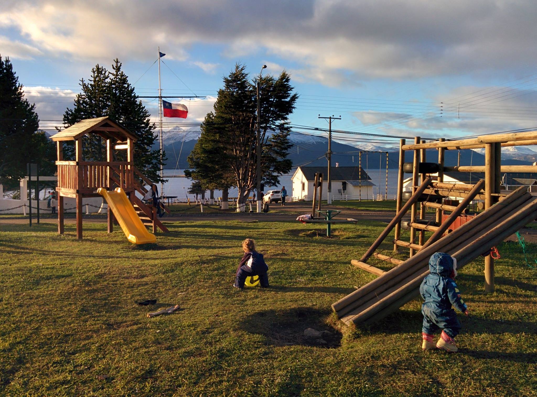 Kindergarten in Puerto Williams