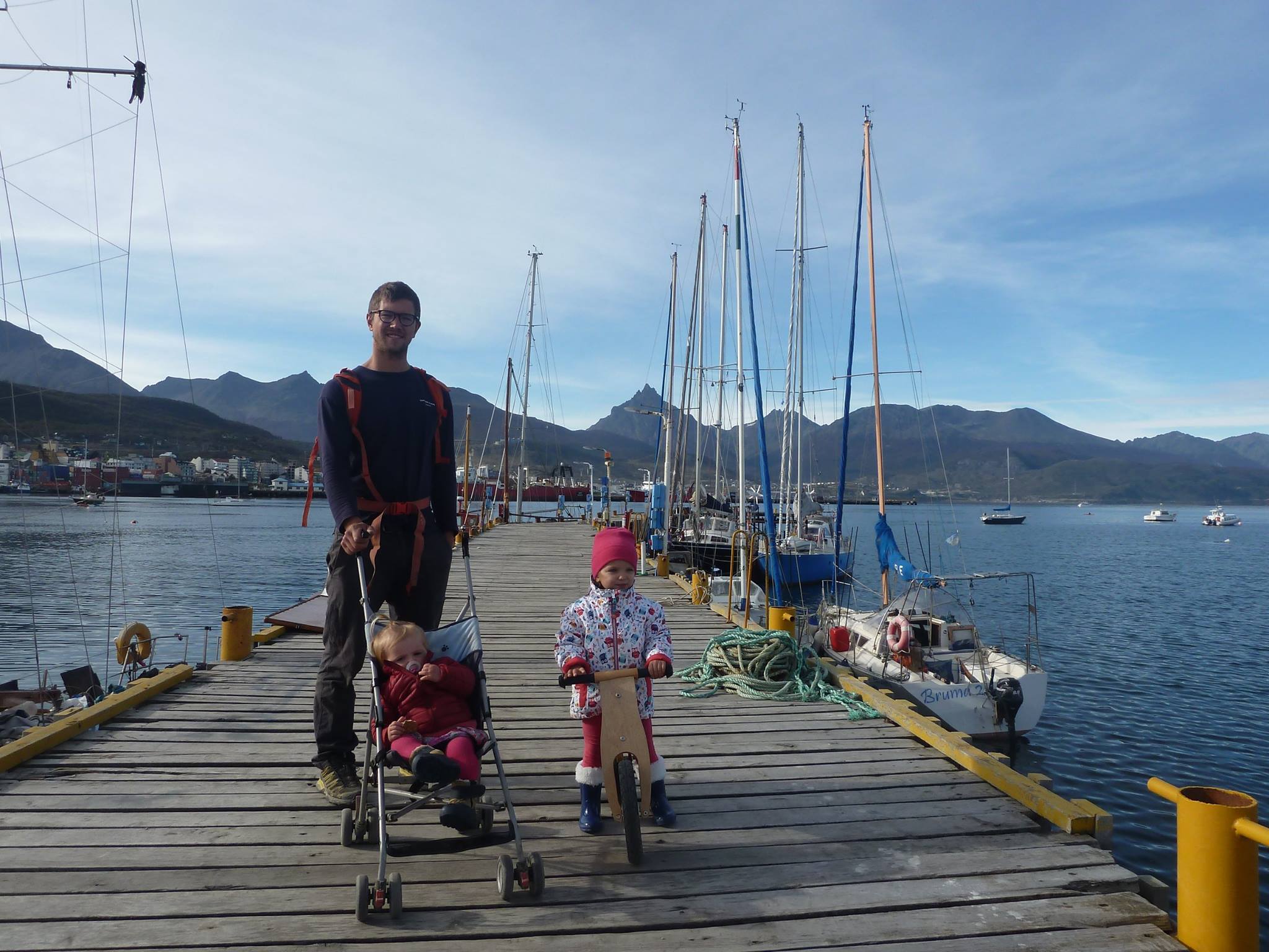 The dock of AFASyN