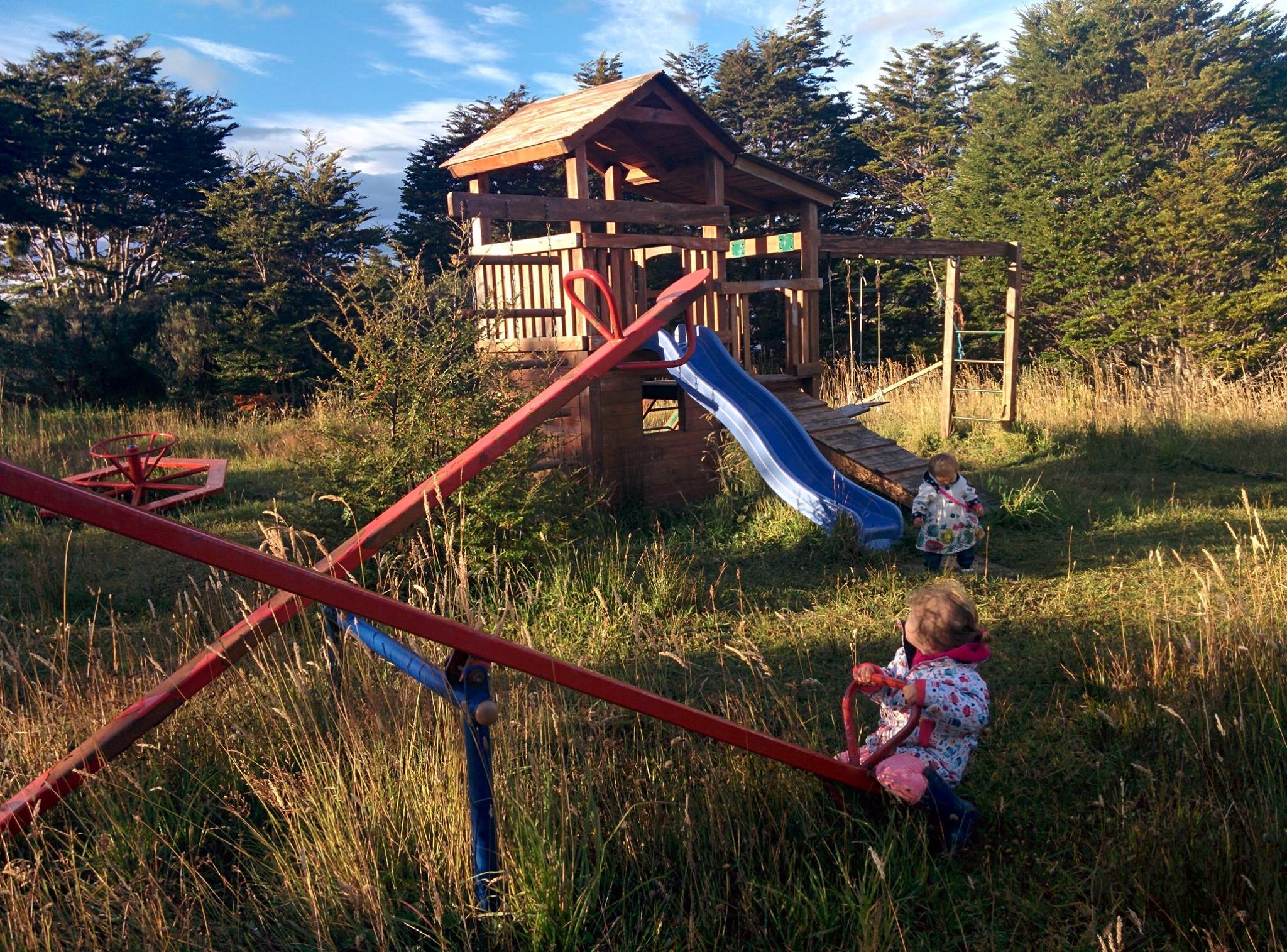 The southernmost kindergarten in the world... Puerto Toro
