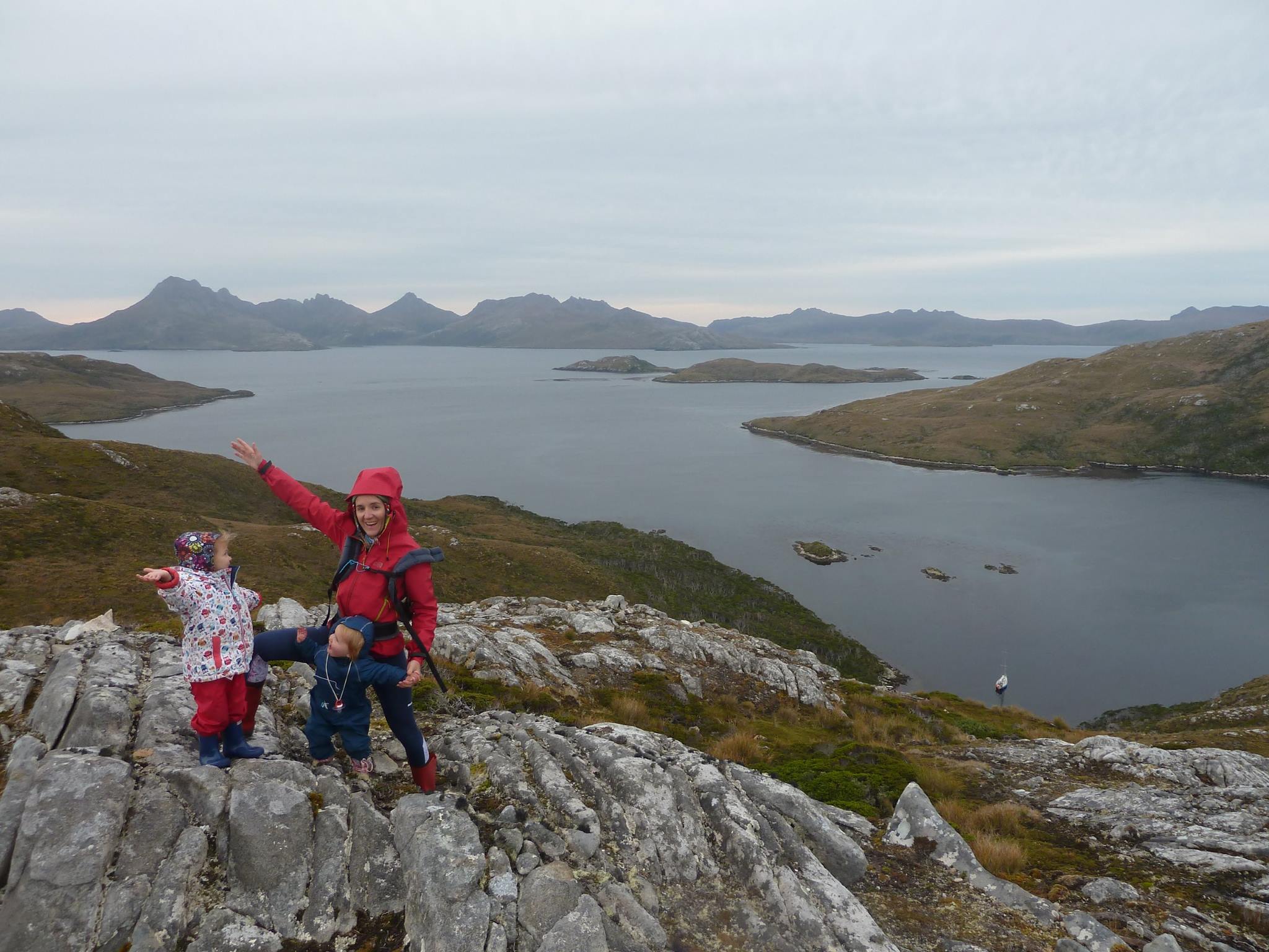 The girls at the top...