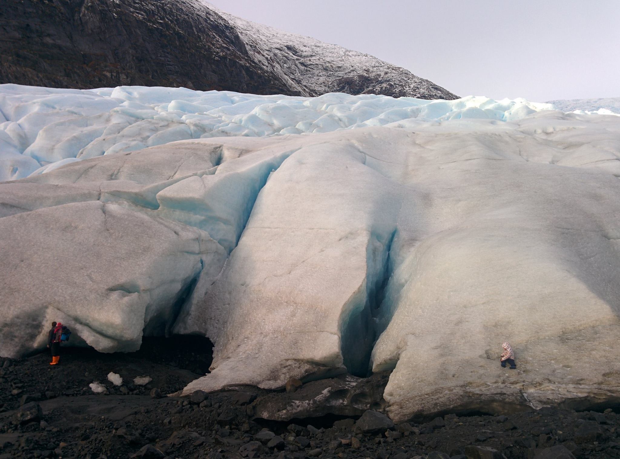 Glacier at Estero Coloane
