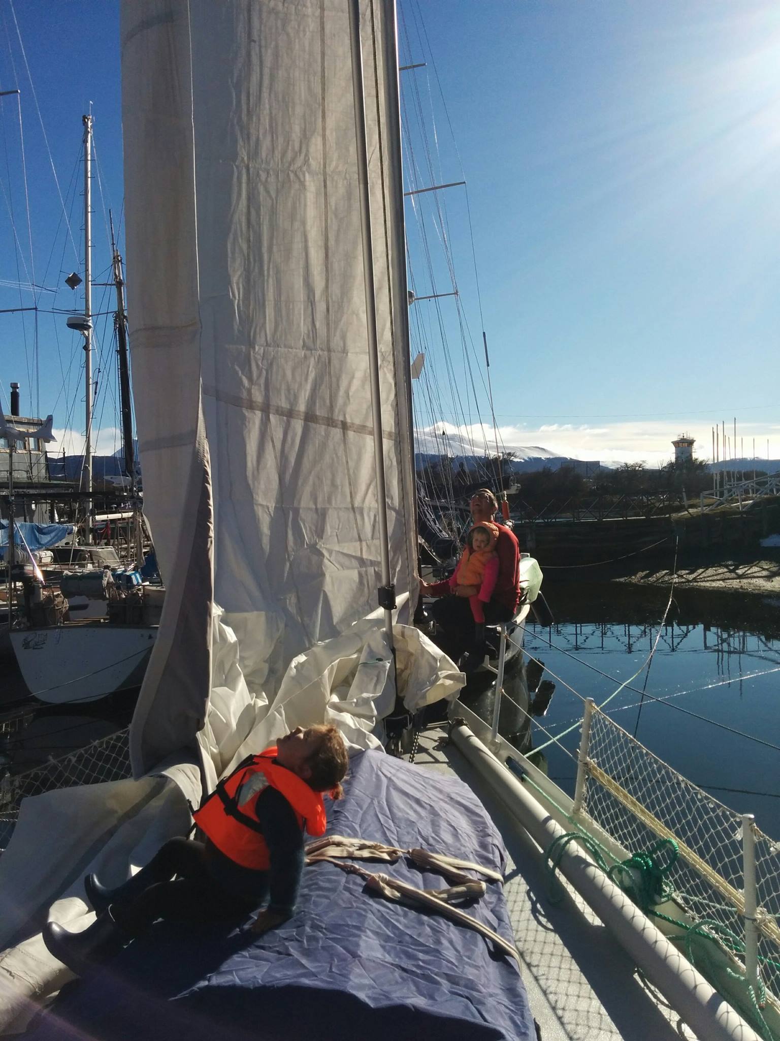 On remet les voiles