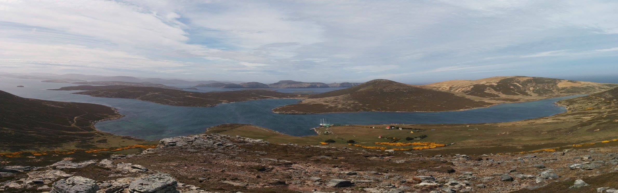 View of the Settlement at Beaver