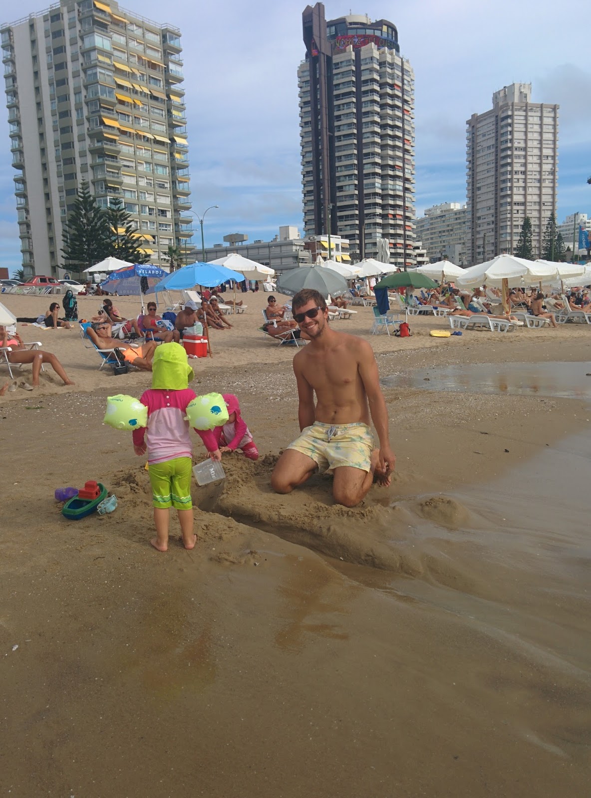 Storm in Punta del Este!