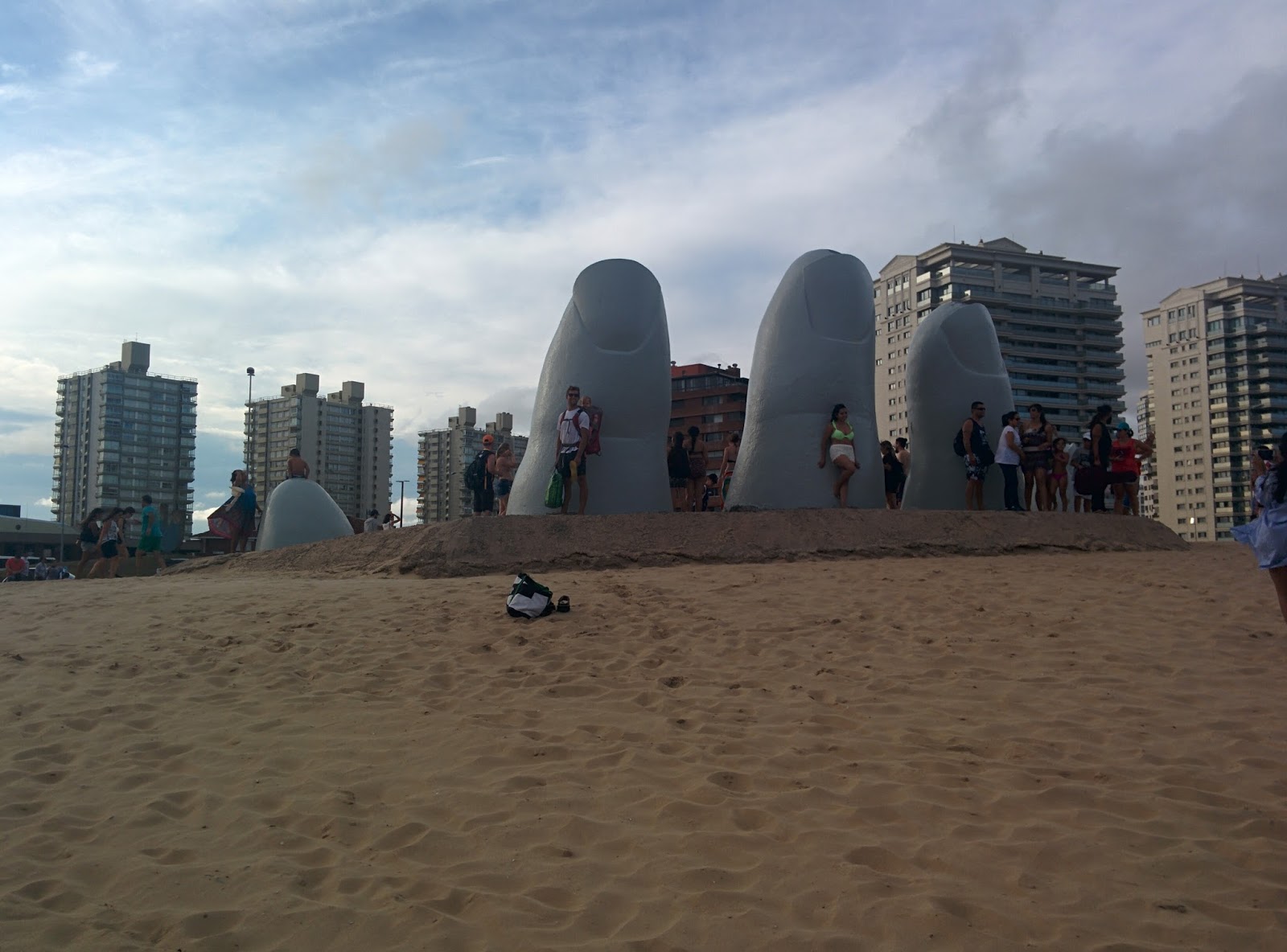 Storm in Punta del Este!