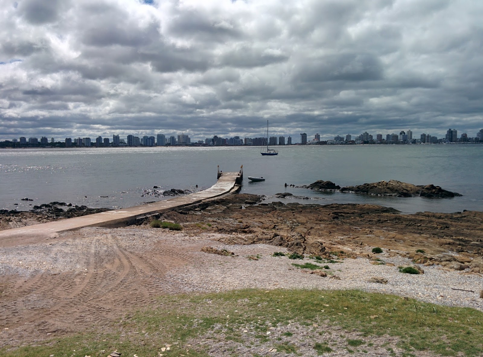 Storm in Punta del Este!