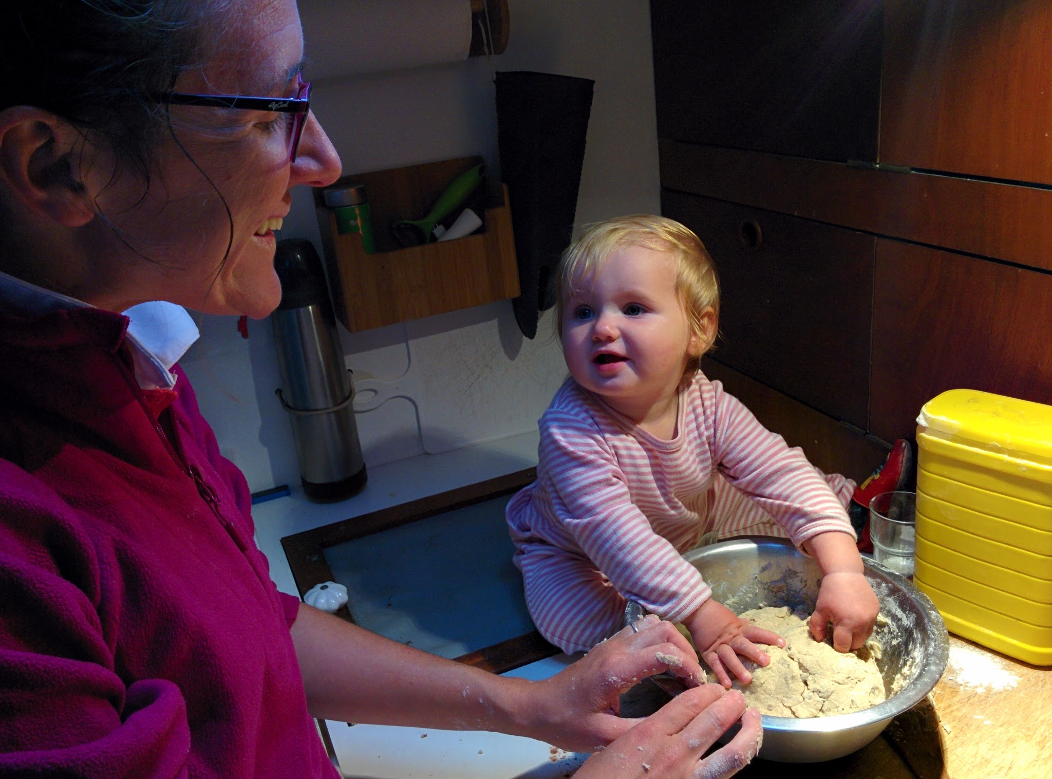 Making bread