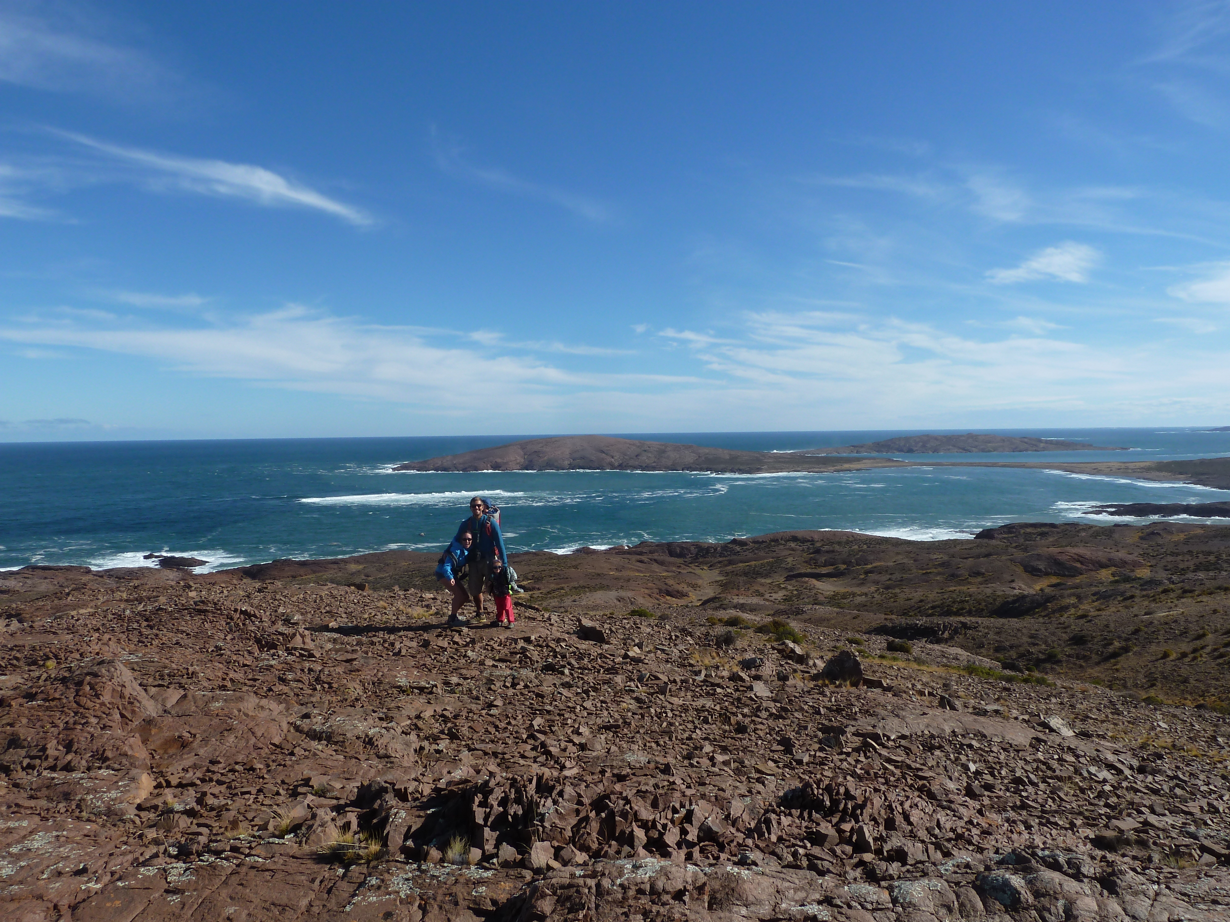Hike on the caleta
