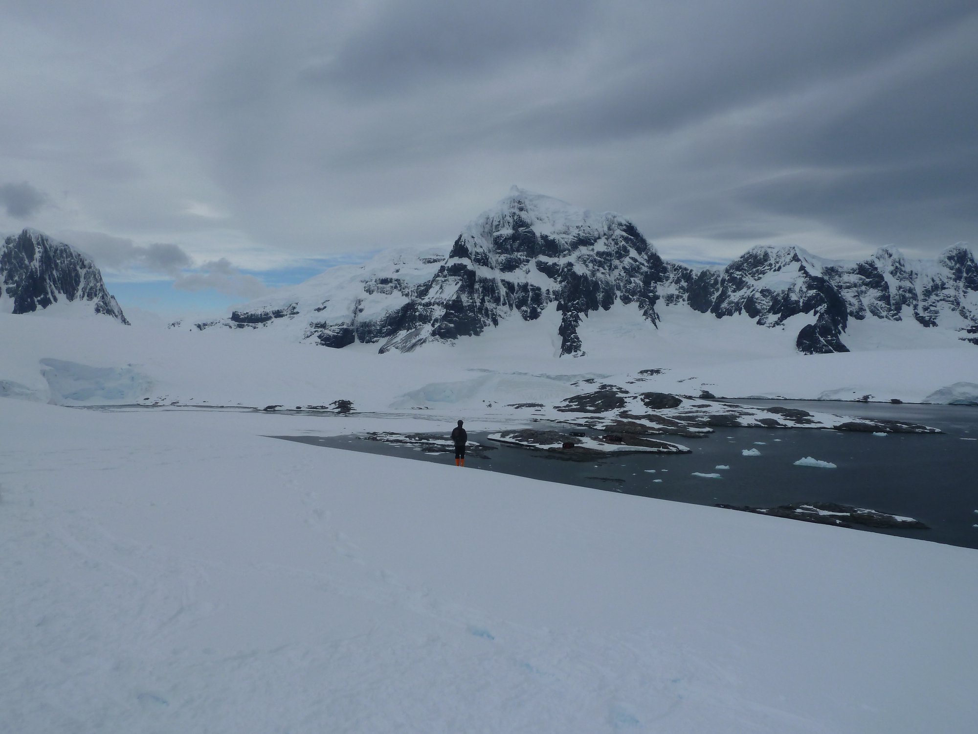 View of Port Lockroy