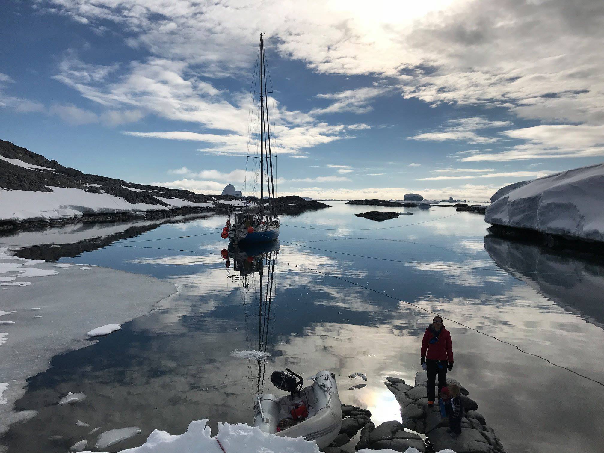 Late afternoon, still between Hovegaard and Florence