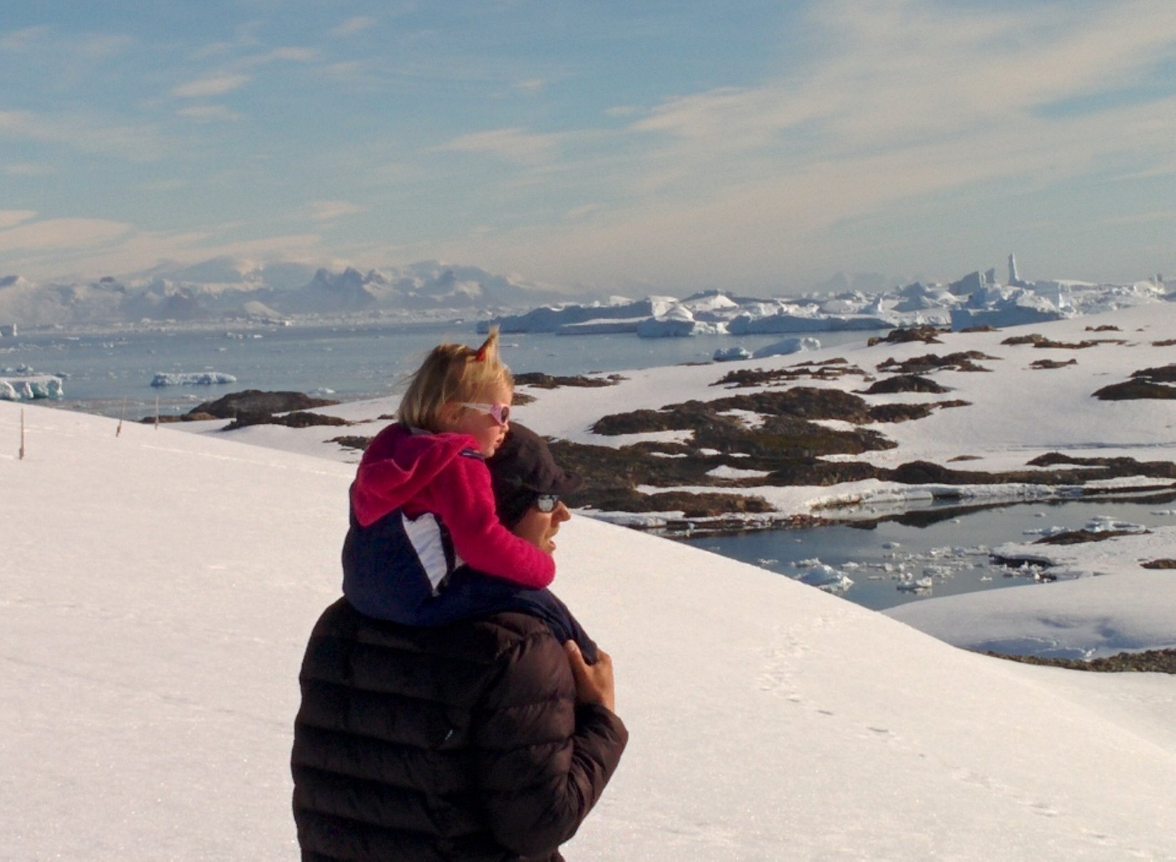 On the heights of Vernadsky Islands