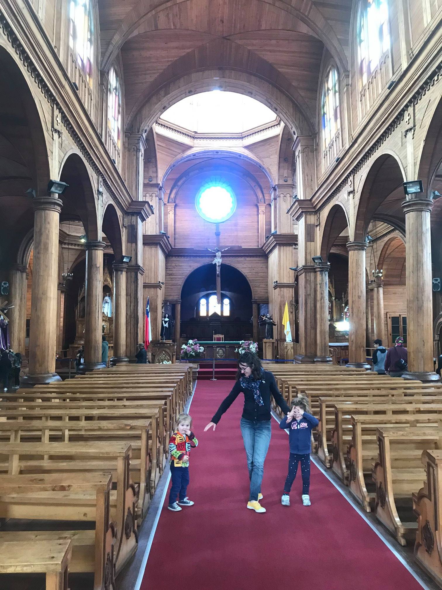 In the San Francisco de Castro Church