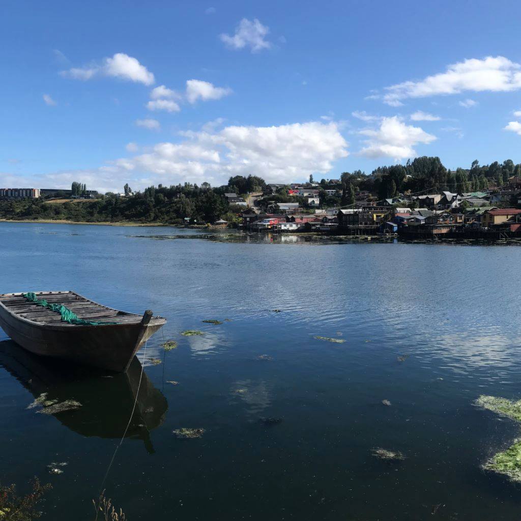 Rio Gamboa in Castro
