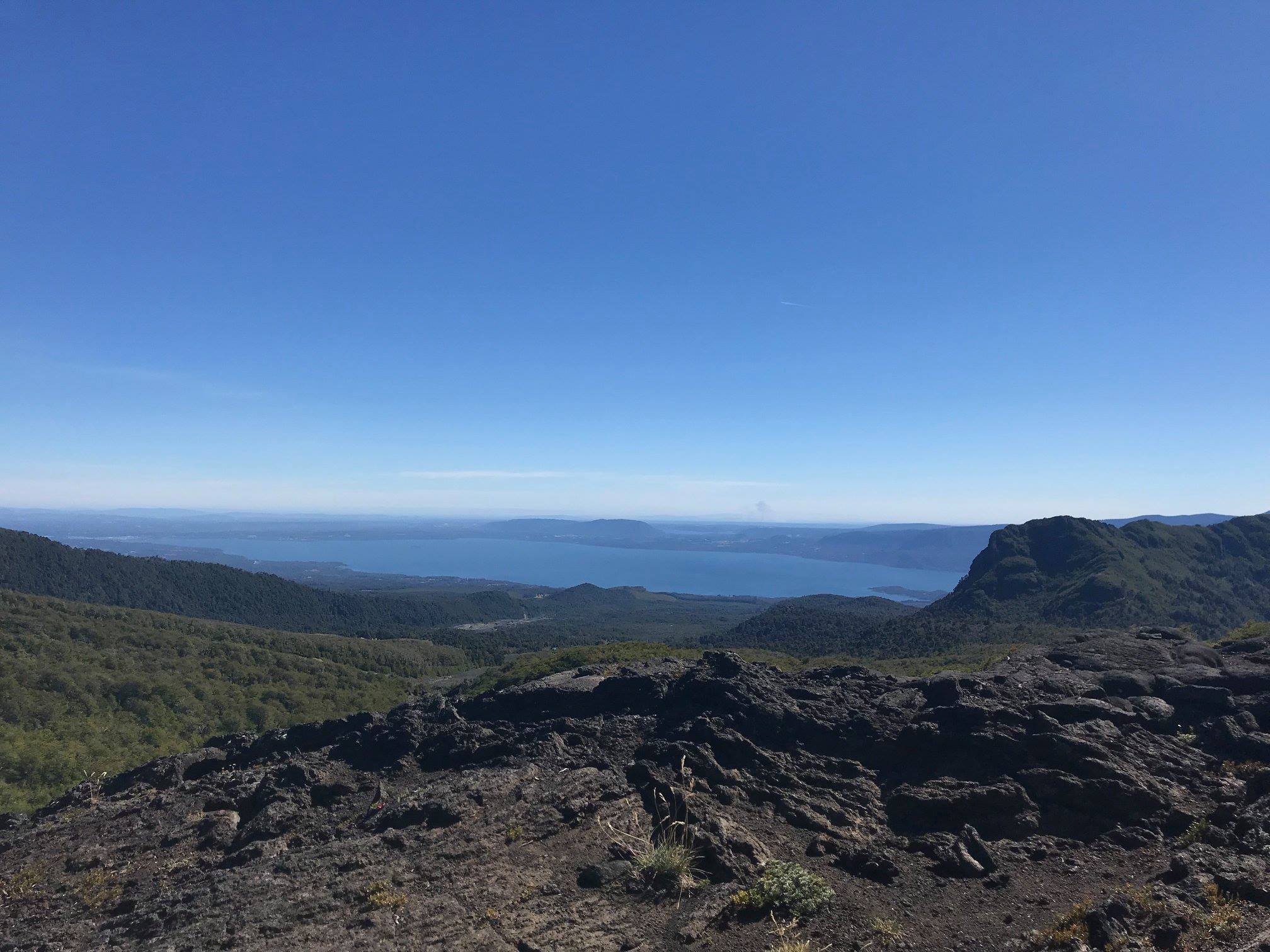 Le lac Villarica