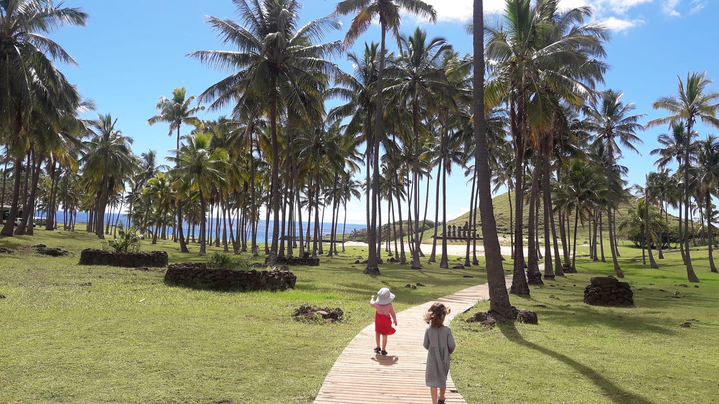 The tropics aren't bad either!