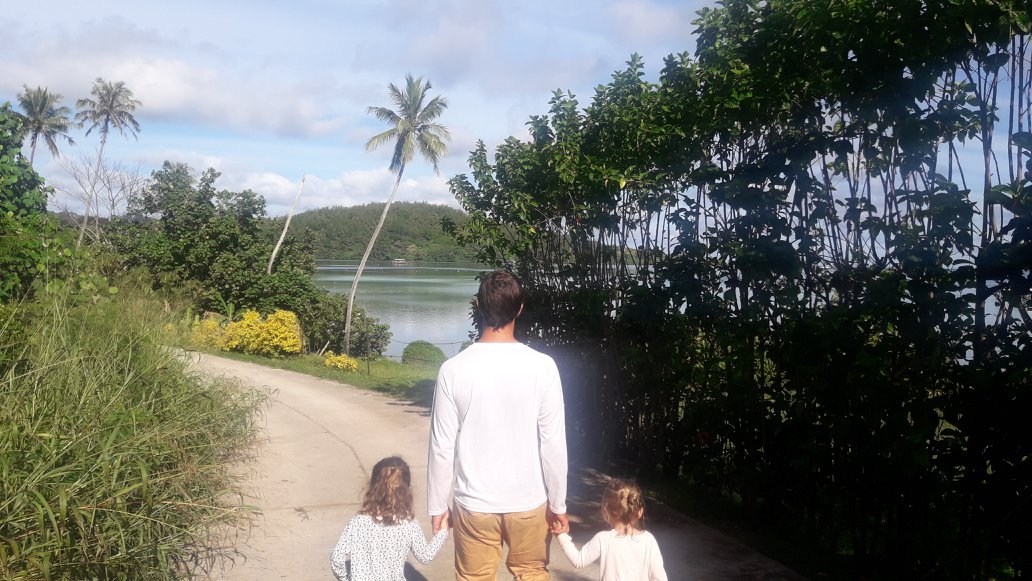 Cote Ouest Ile Mangareva