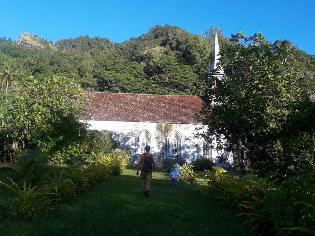 eglise Saint Gabriel, Taravai