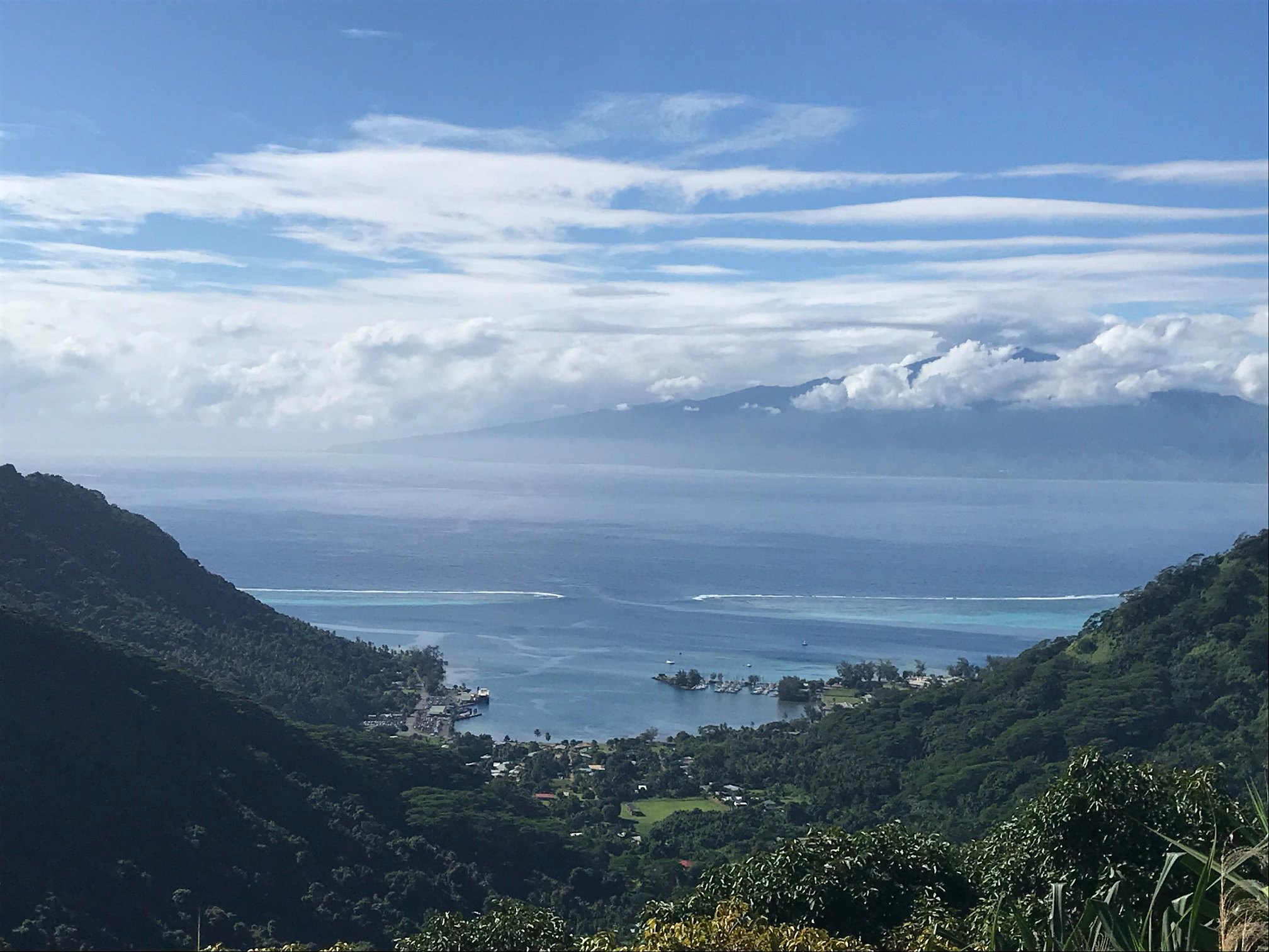 Moorea, Vaiare Bay