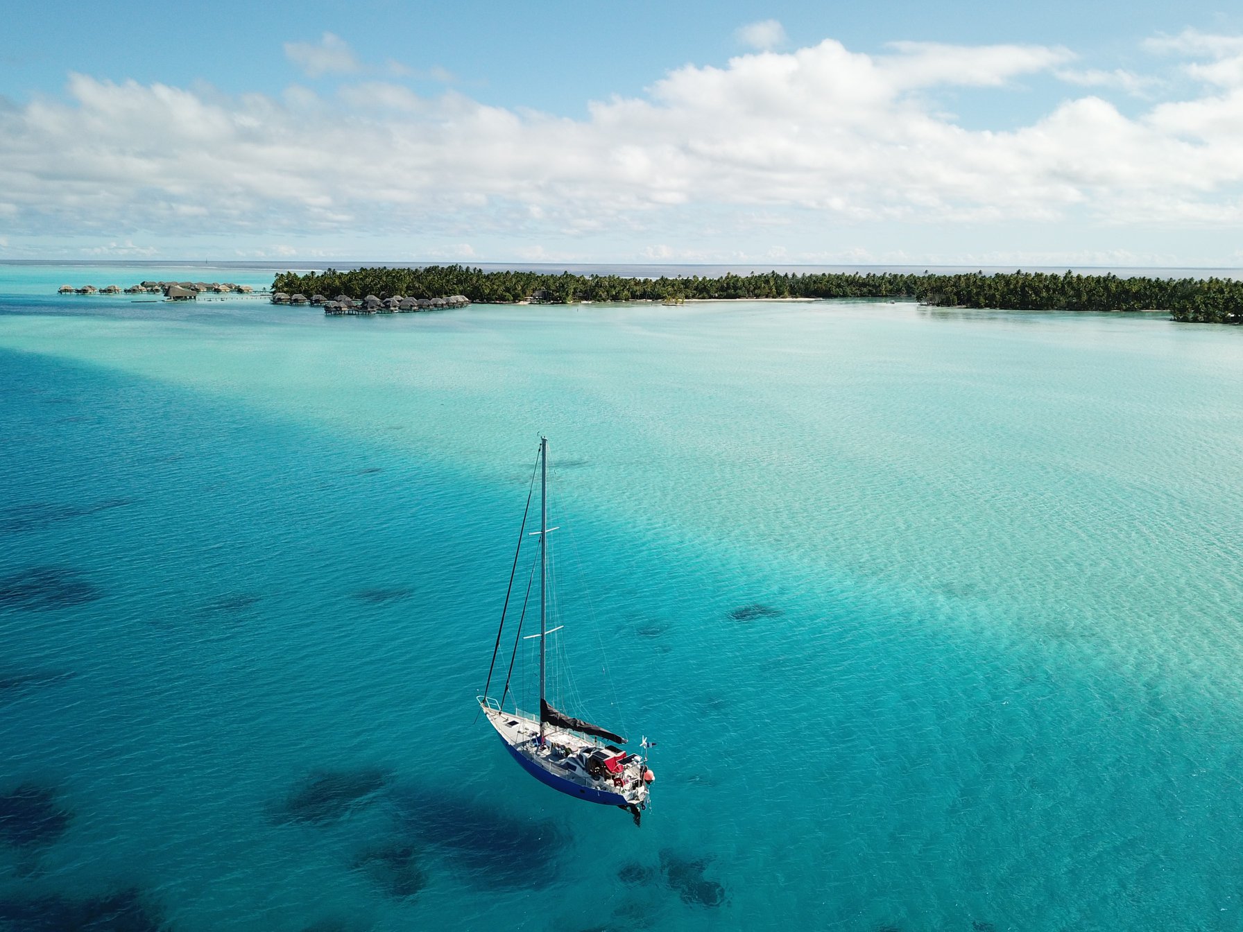 Anchorage at Tau tau