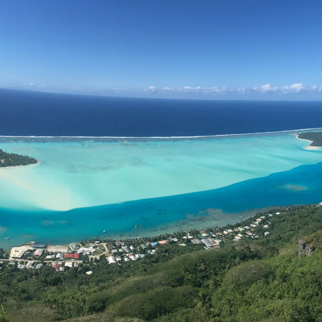 Maupiti, East Coast