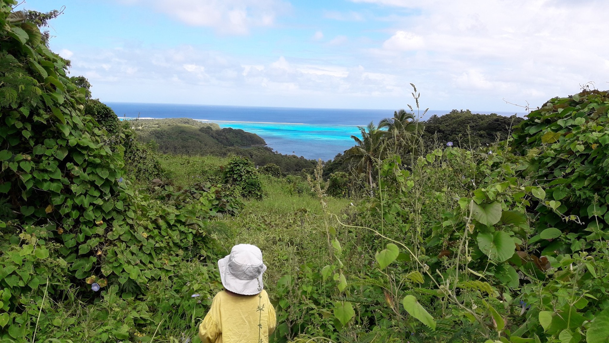 Walk at Makutu