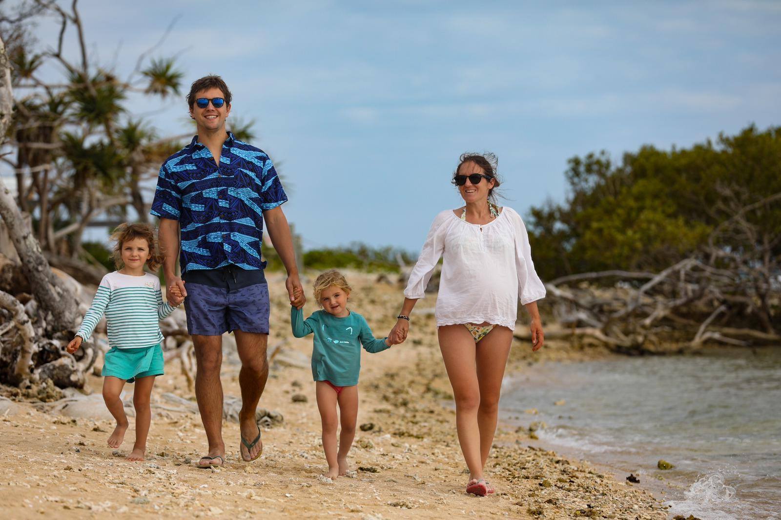 Trip to Canard islet for Christmas!
