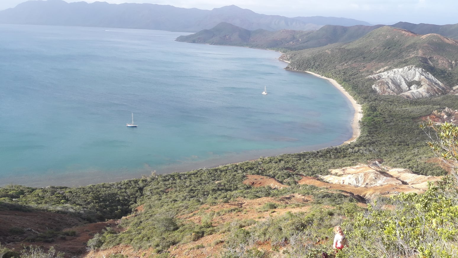 Baie blanche