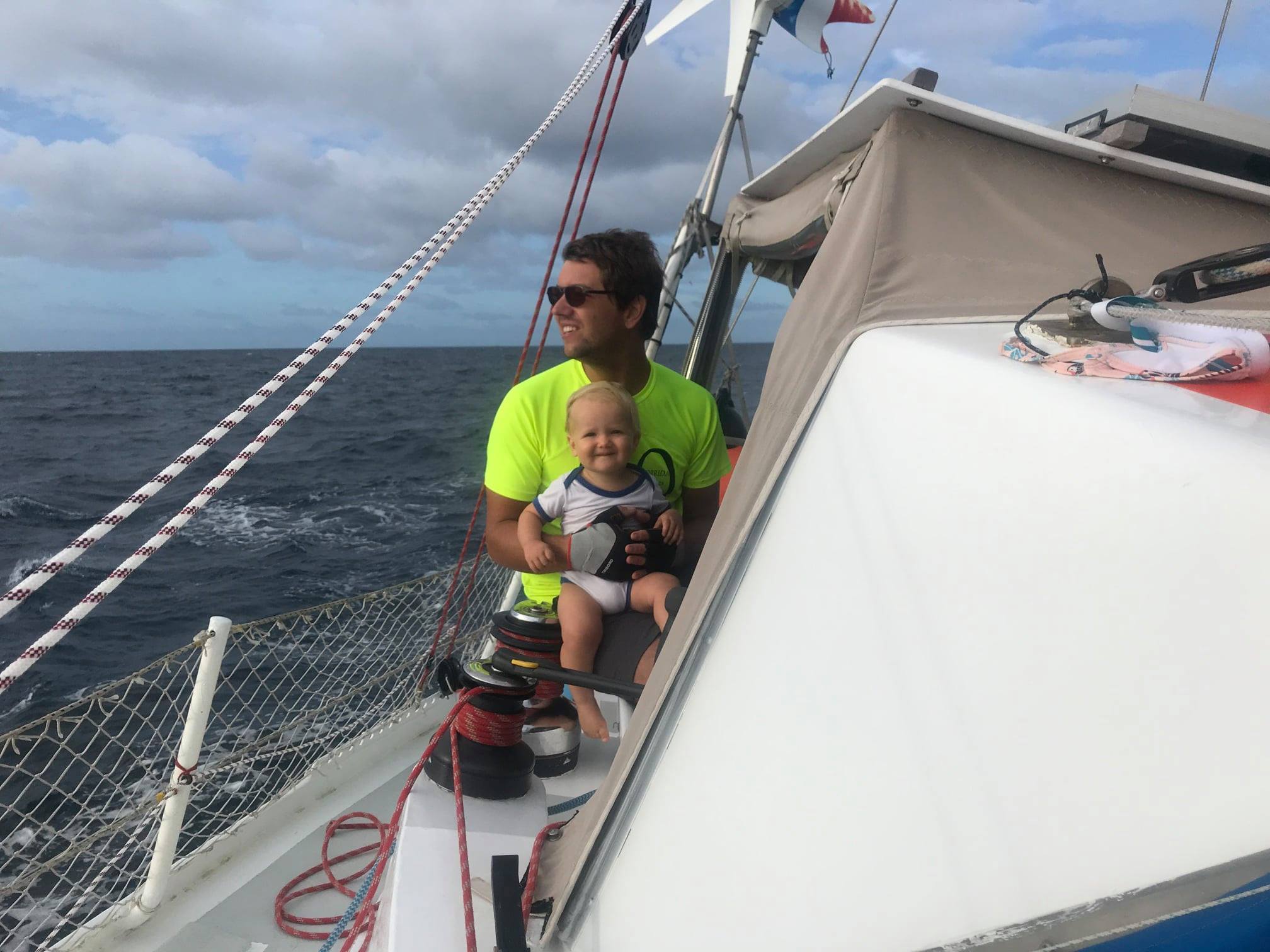 En mer vers la baie de Prony