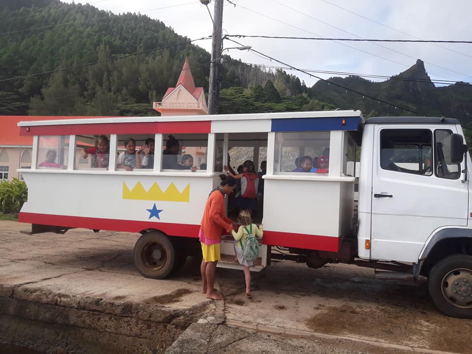 School bus truck
