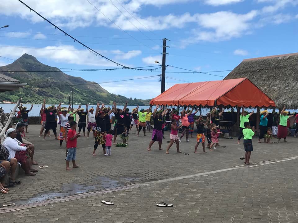 Dance for Rapa Women's Day
